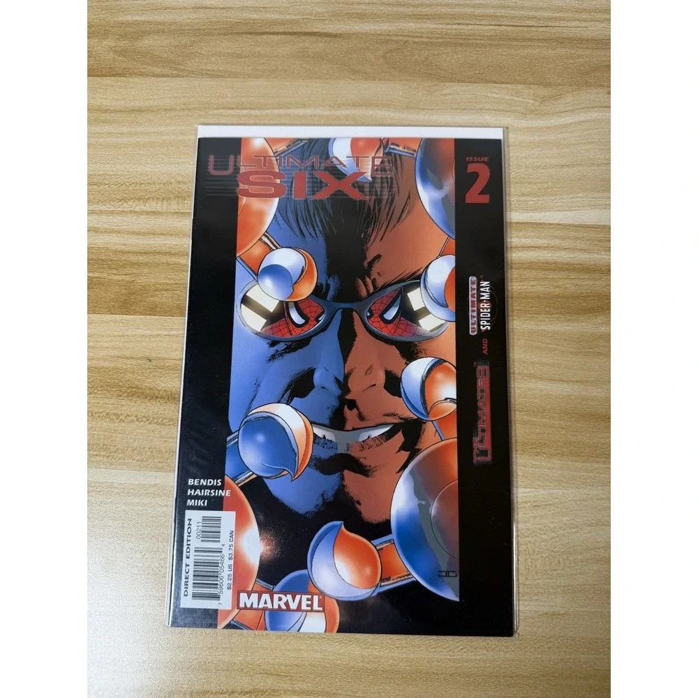 Ultimate Six #2 Marvel Comics